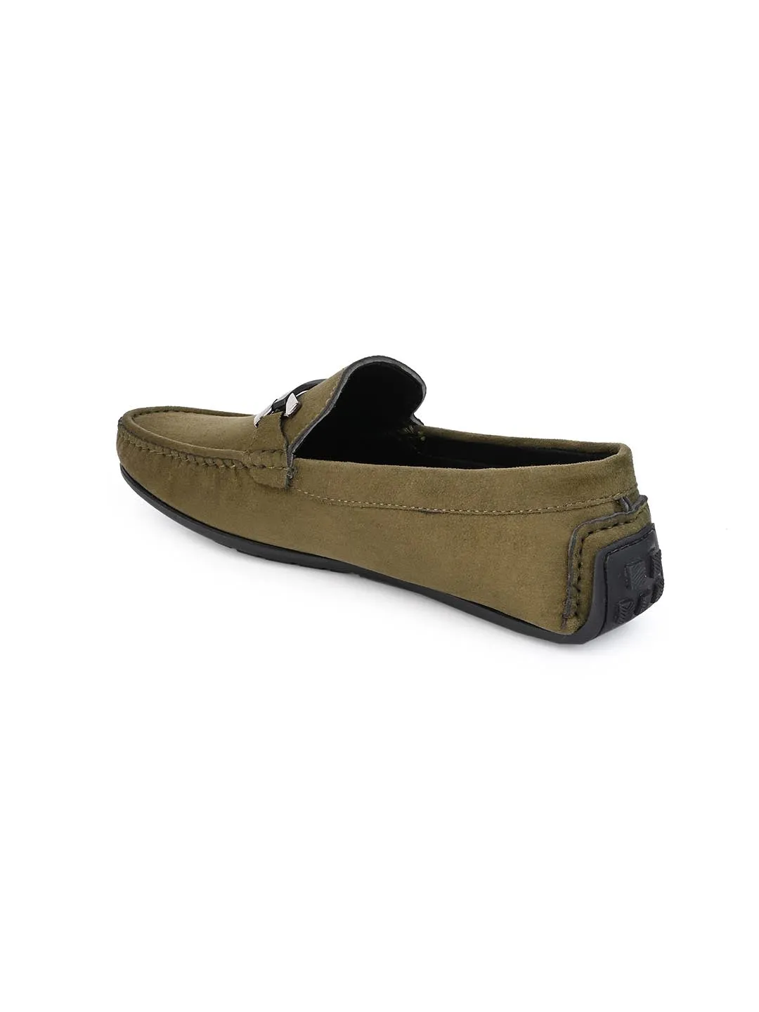 Alberto Torrresi Olive Sabar Slip-On loafer