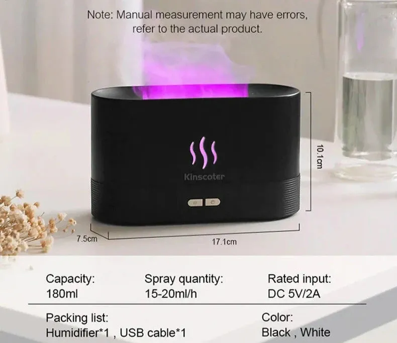 Aroma Therapy Diffuser with White Noise