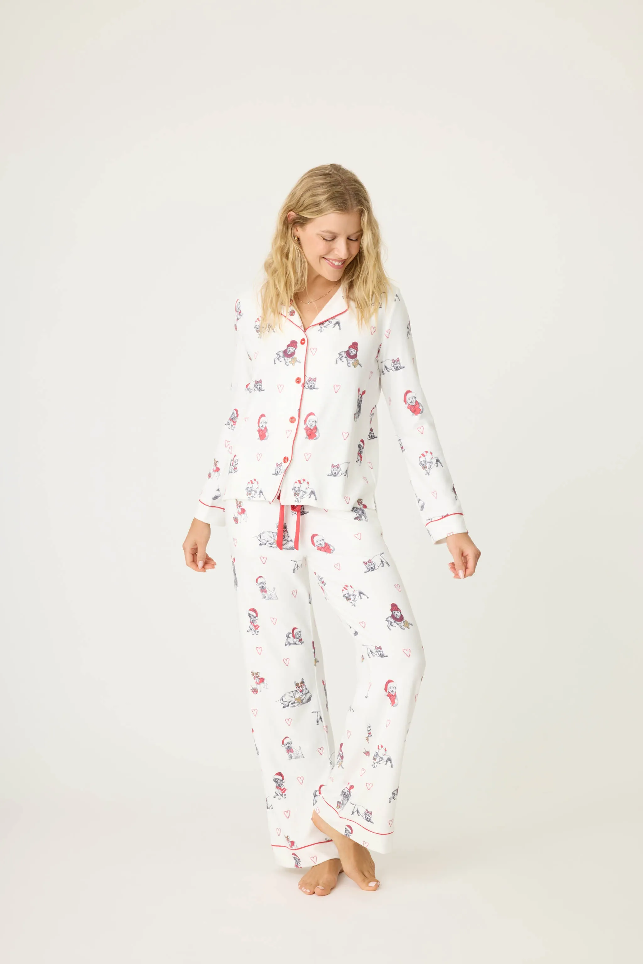 Candy Cane Lane PJ Set