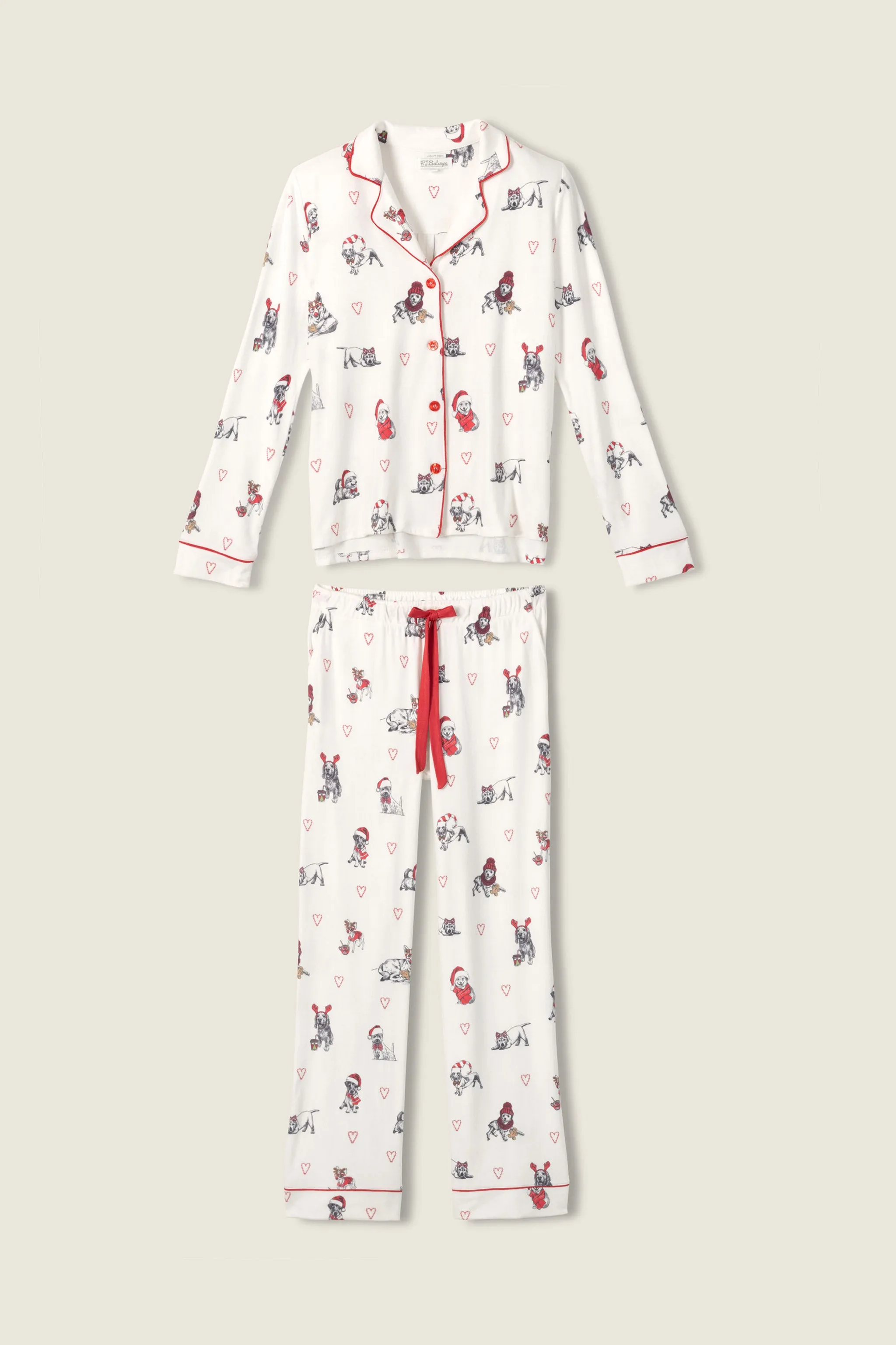 Candy Cane Lane PJ Set