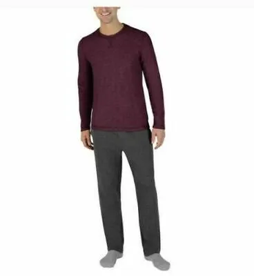 Eddie Bauer Men Pajama 2 Piece Lounge Set