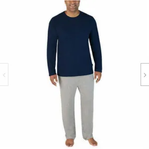 Eddie Bauer Men Pajama 2 Piece Lounge Set