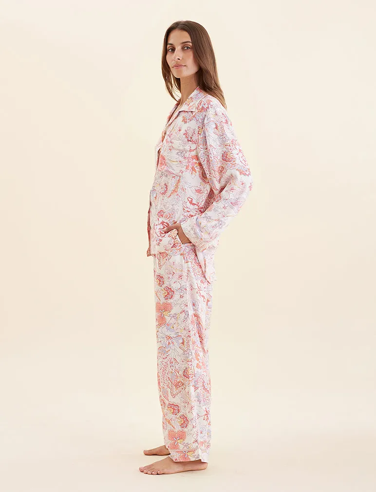 Ella Cozy Full Length PJ Set