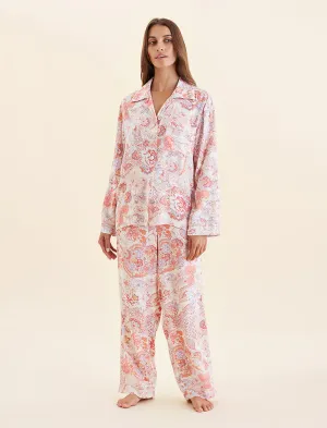 Ella Cozy Full Length PJ Set