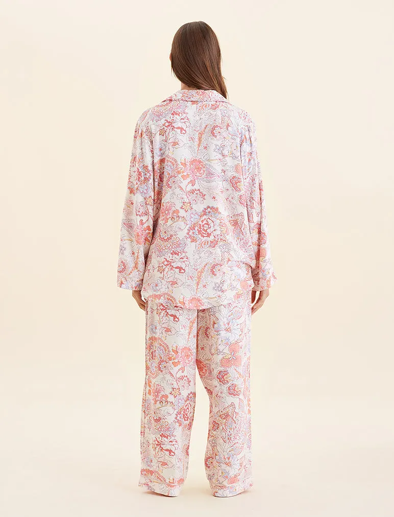 Ella Cozy Full Length PJ Set