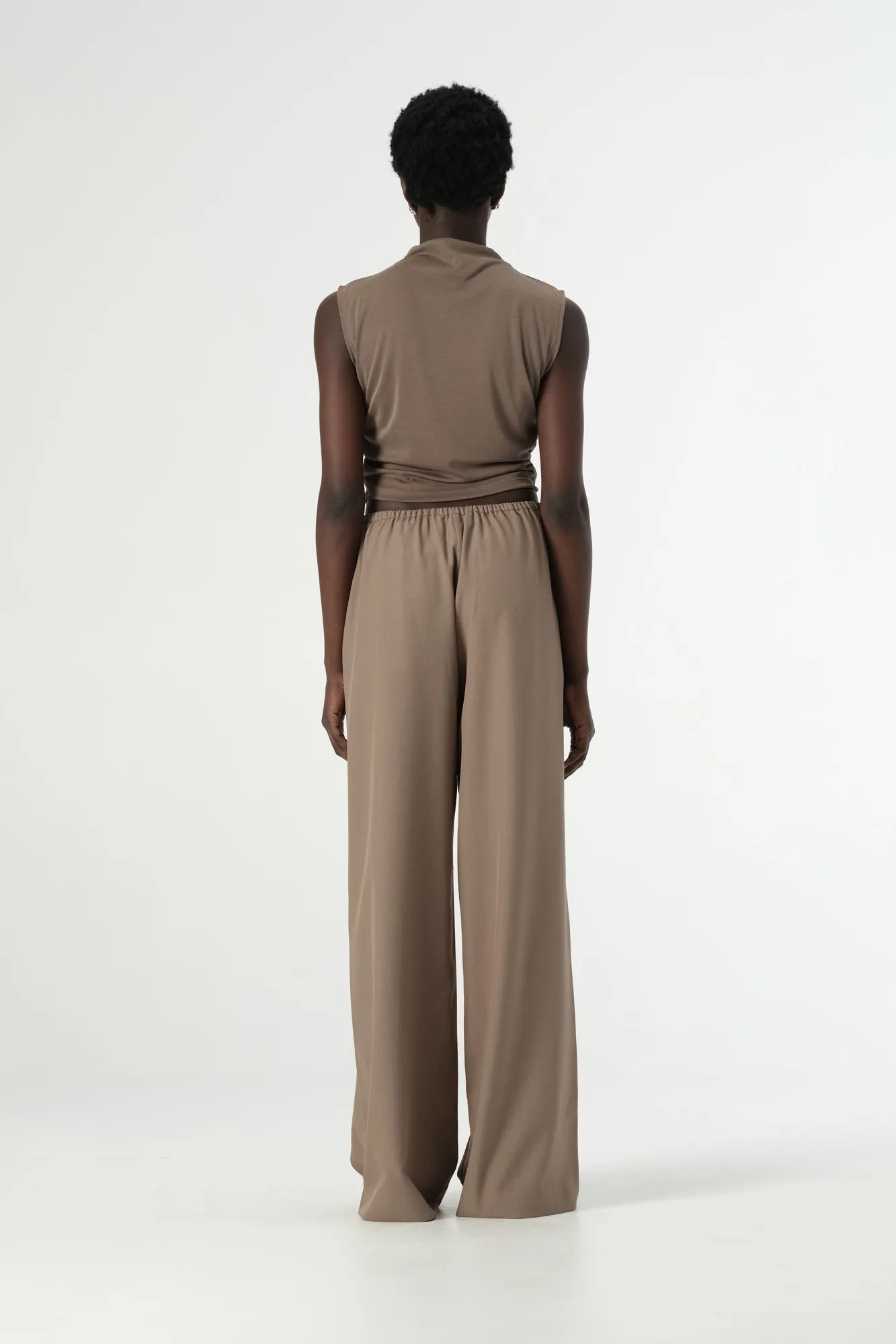 Elowen Pant in Taupe