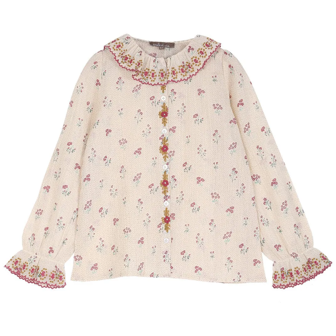 Emile et Ida Blouse Capucine