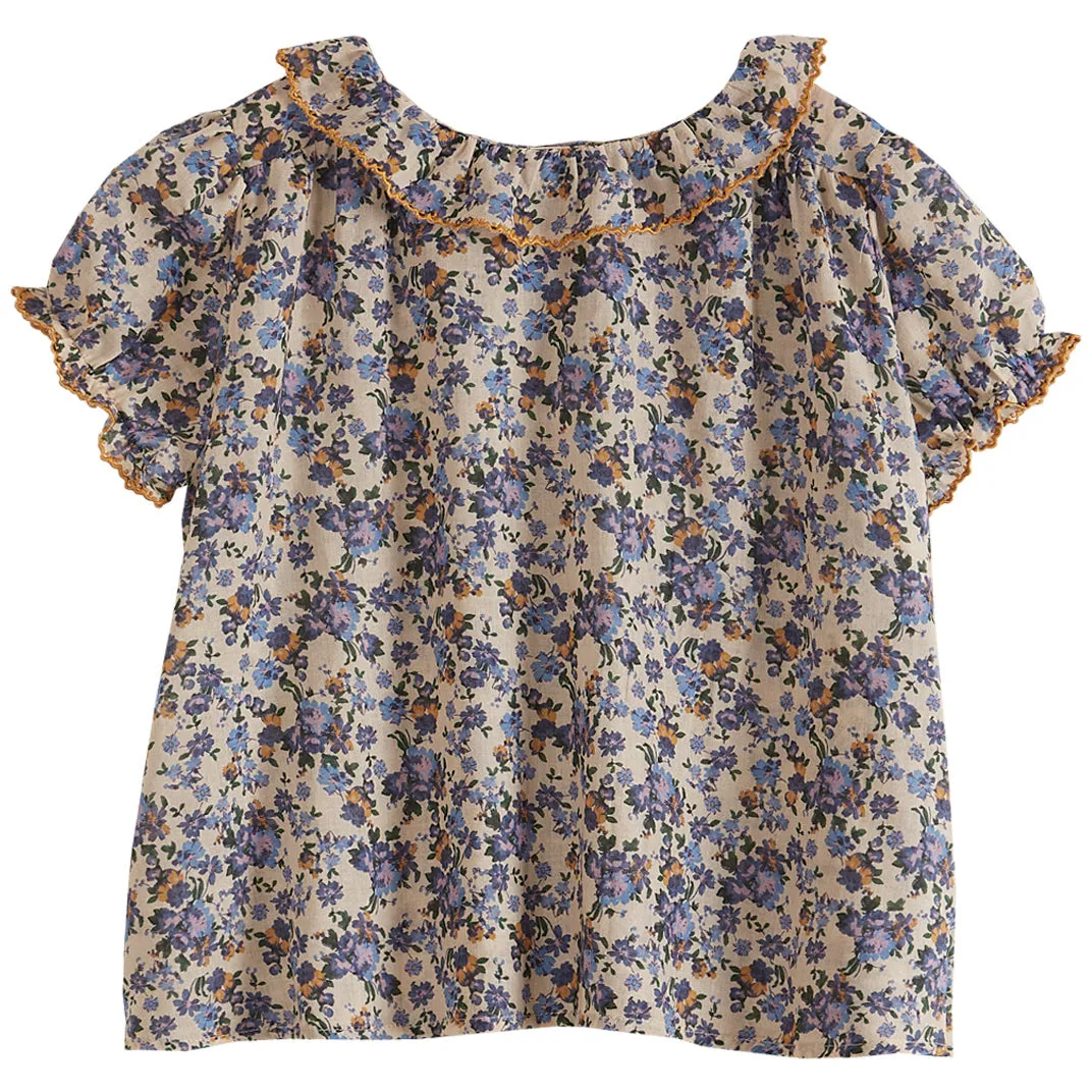 Emile et Ida Blouse Myosotis