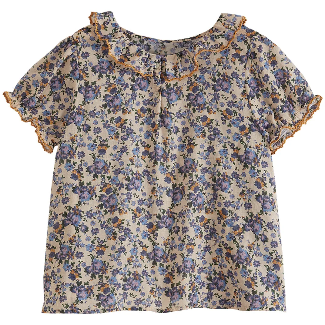 Emile et Ida Blouse Myosotis