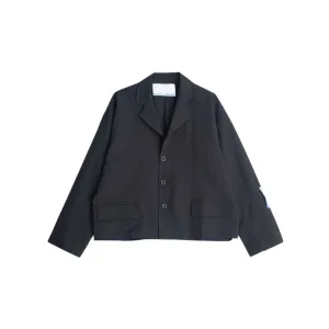 Empty Room Blazer (Black)