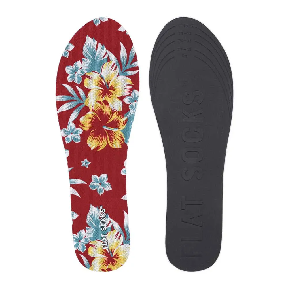 FLAT SOCKS BAHAMA MAMA - WOMENS