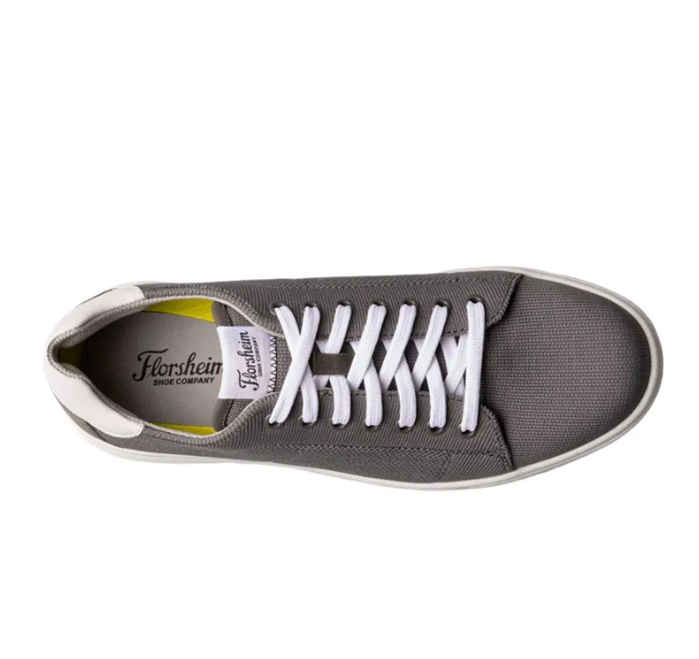 Florsheim Mens Heist Knit Sneaker - Gray