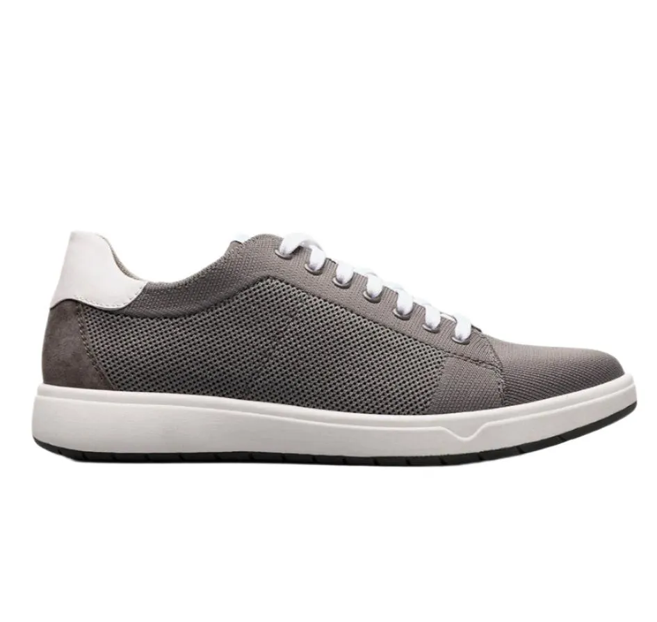 Florsheim Mens Heist Knit Sneaker - Gray