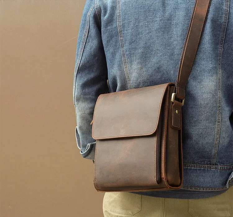 Funki Buys | Bags | Messenger Bags | Men's Leather Crossbody