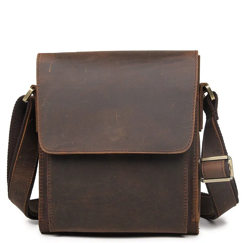 Funki Buys | Bags | Messenger Bags | Men's Leather Crossbody