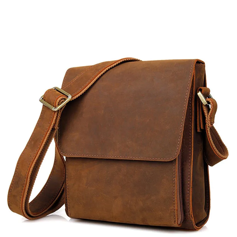 Funki Buys | Bags | Messenger Bags | Men's Leather Crossbody