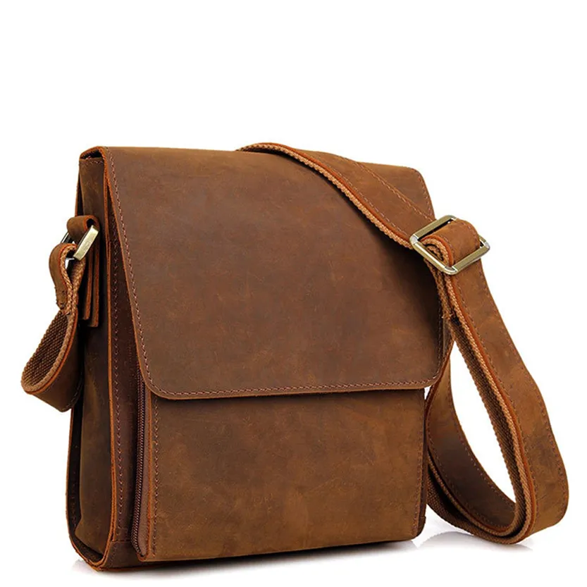 Funki Buys | Bags | Messenger Bags | Men's Leather Crossbody