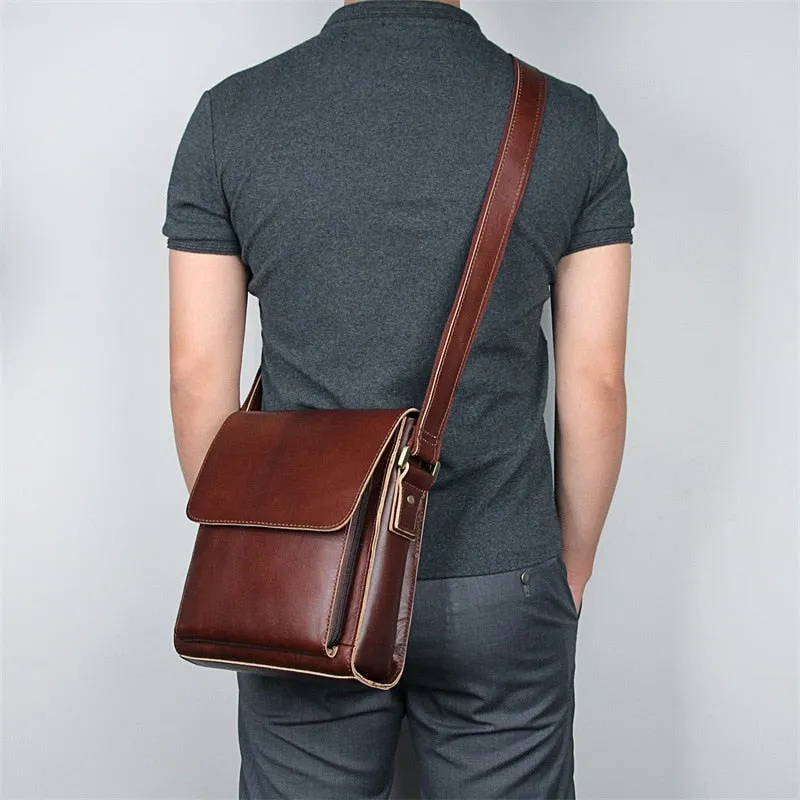 Funki Buys | Bags | Messenger Bags | Men's Leather Crossbody