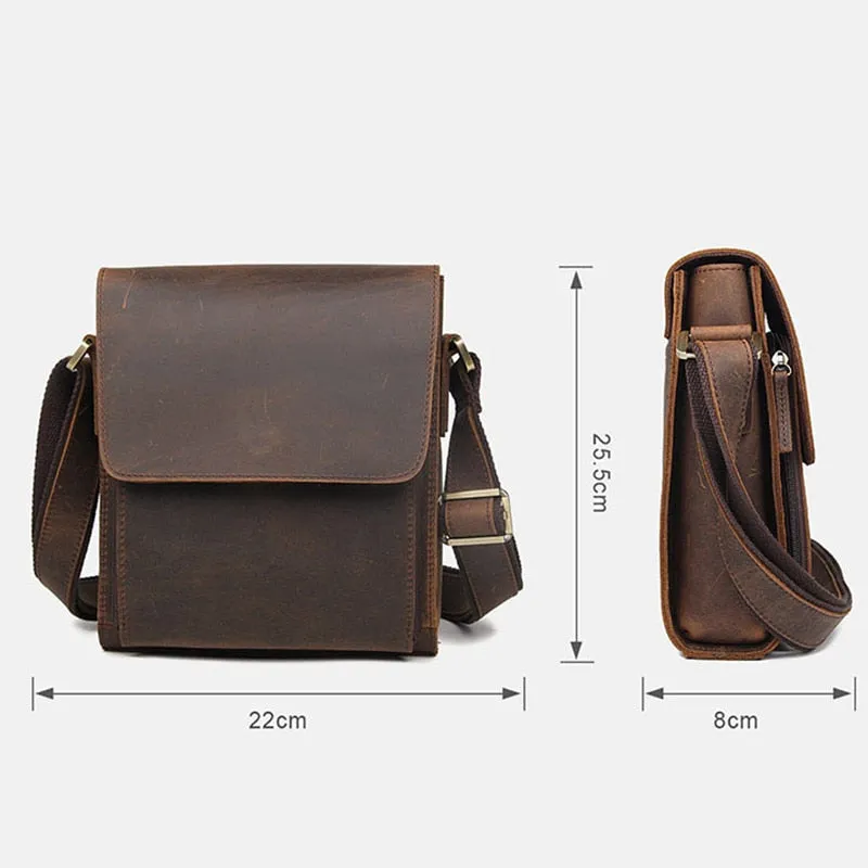 Funki Buys | Bags | Messenger Bags | Men's Leather Crossbody