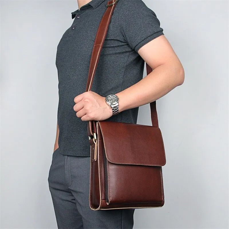 Funki Buys | Bags | Messenger Bags | Men's Leather Crossbody