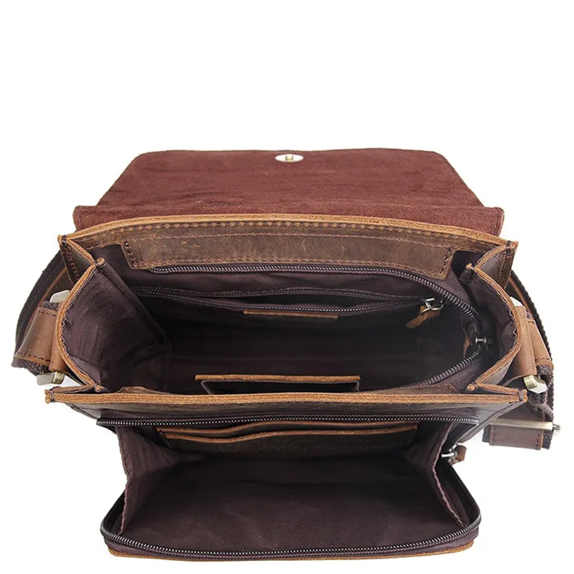 Funki Buys | Bags | Messenger Bags | Men's Leather Crossbody