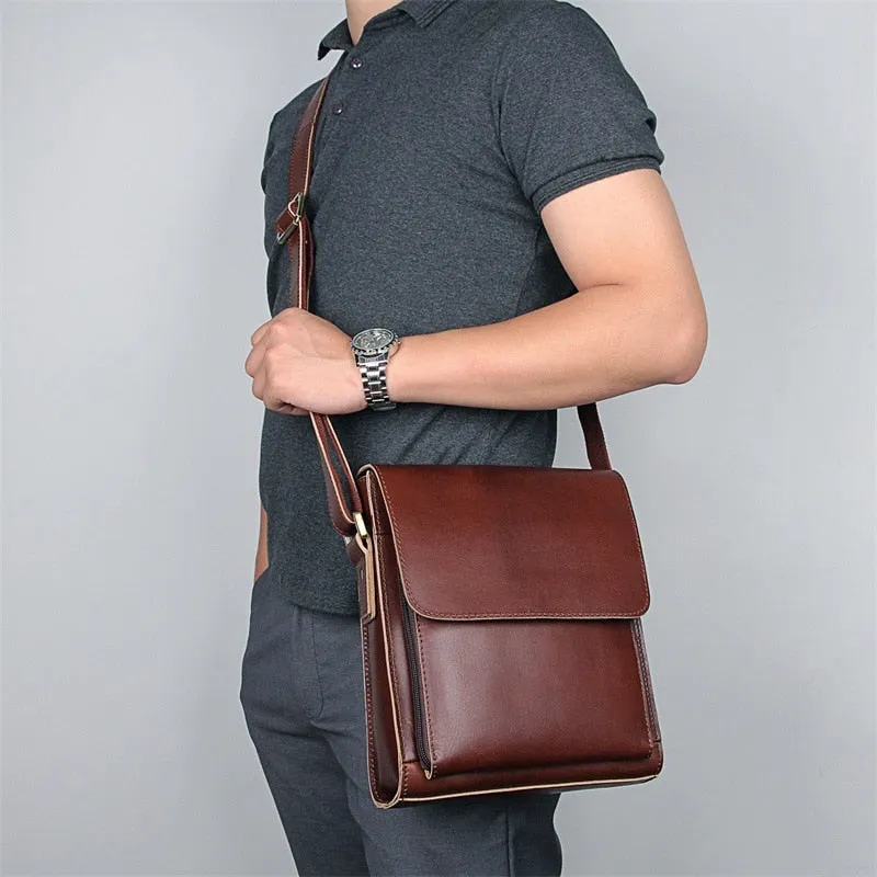 Funki Buys | Bags | Messenger Bags | Men's Leather Crossbody