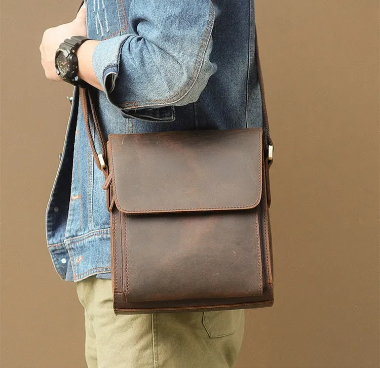 Funki Buys | Bags | Messenger Bags | Men's Leather Crossbody