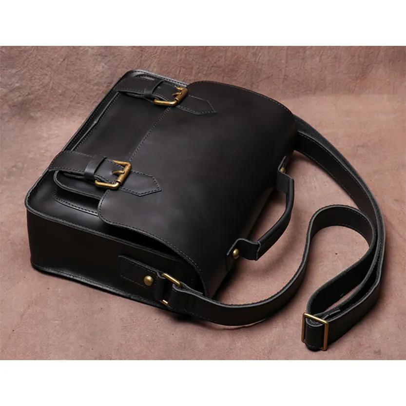 Funki Buys | Bags | Messenger Bags | Men's Leather Office Bag