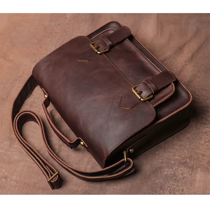 Funki Buys | Bags | Messenger Bags | Men's Leather Office Bag