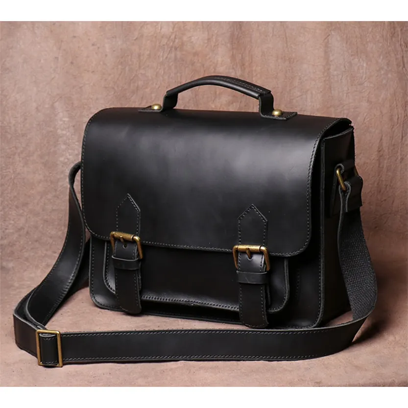 Funki Buys | Bags | Messenger Bags | Men's Leather Office Bag