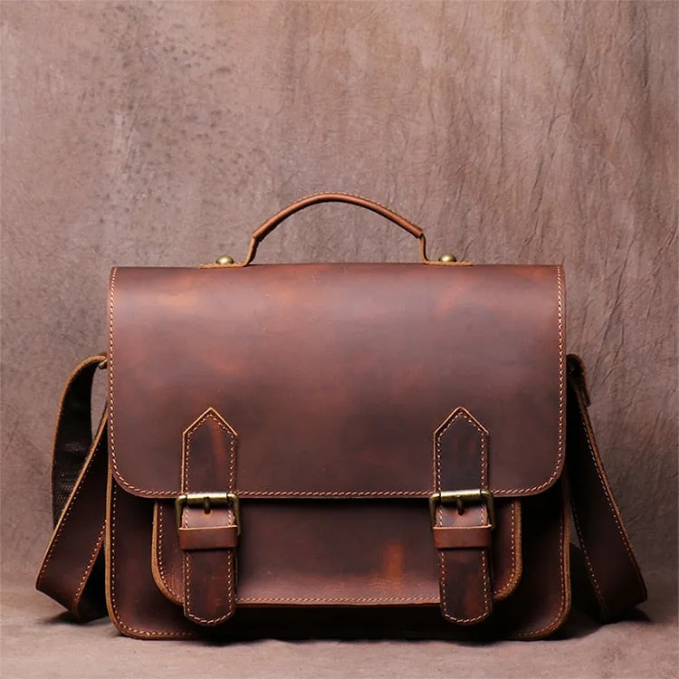 Funki Buys | Bags | Messenger Bags | Men's Leather Office Bag