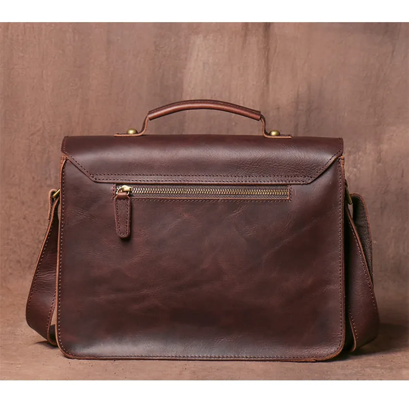 Funki Buys | Bags | Messenger Bags | Men's Leather Office Bag