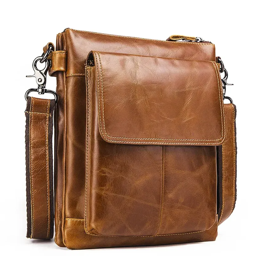 Funki Buys | Bags | Messenger Bags | Men's Leather Office Bags