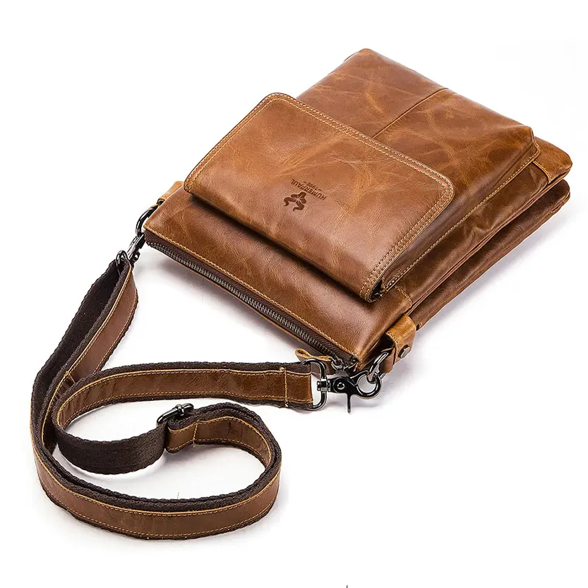 Funki Buys | Bags | Messenger Bags | Men's Leather Office Bags