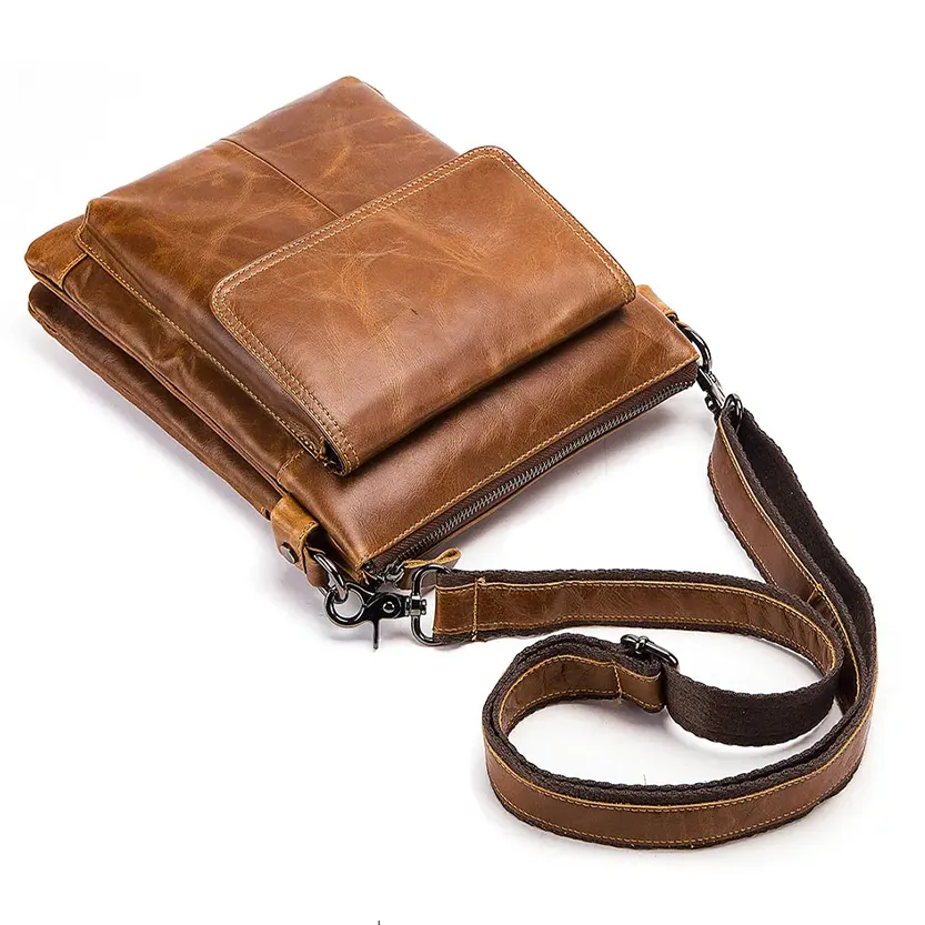 Funki Buys | Bags | Messenger Bags | Men's Leather Office Bags