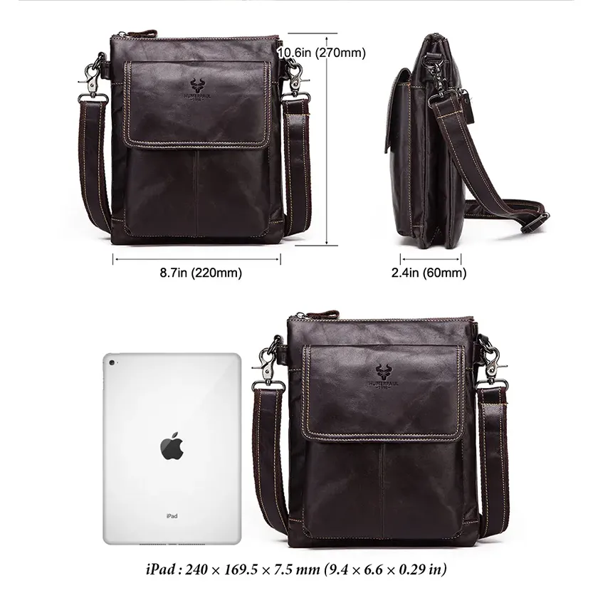 Funki Buys | Bags | Messenger Bags | Men's Leather Office Bags