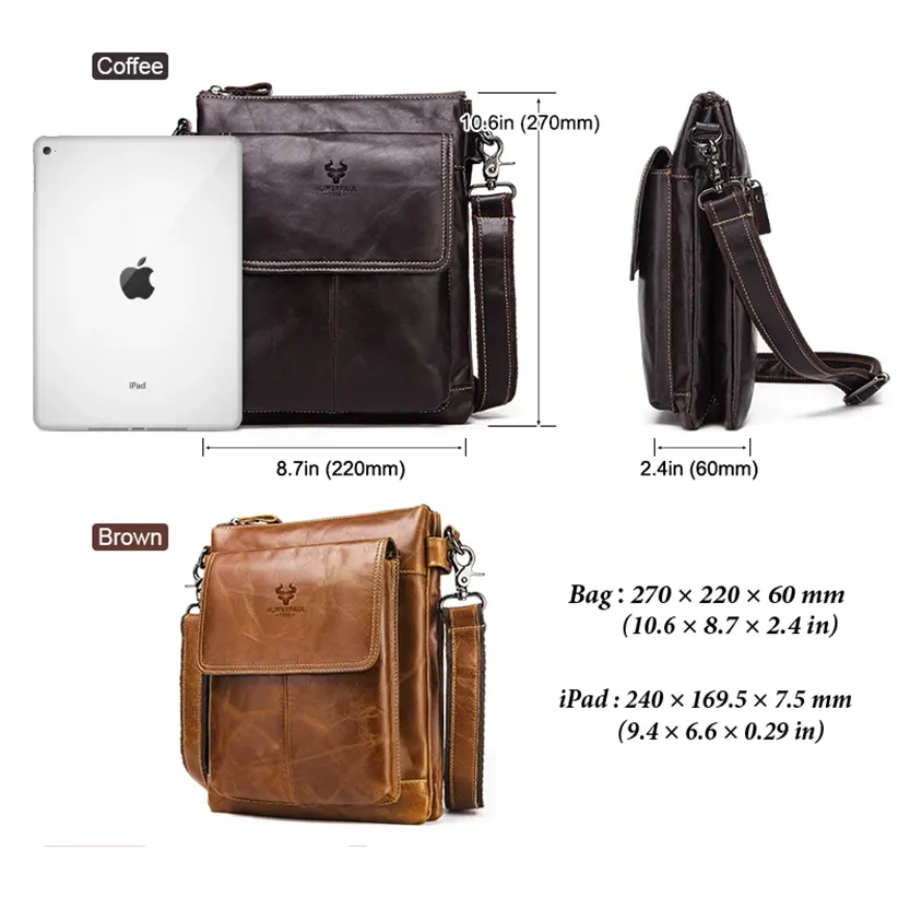 Funki Buys | Bags | Messenger Bags | Men's Leather Office Bags