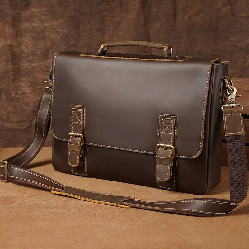 Funki Buys | Bags | Messenger Bags | Men's Luxury Leather Bag