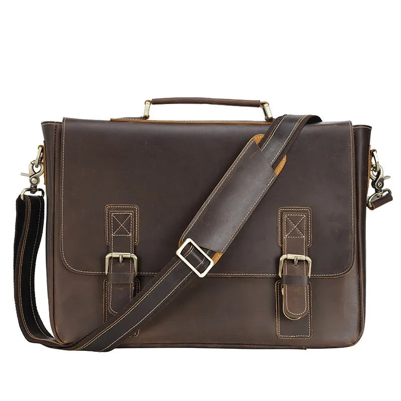 Funki Buys | Bags | Messenger Bags | Men's Luxury Leather Bag