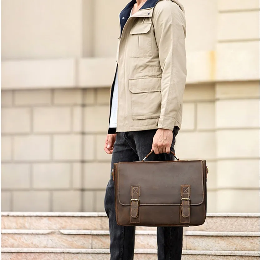 Funki Buys | Bags | Messenger Bags | Men's Luxury Leather Bag