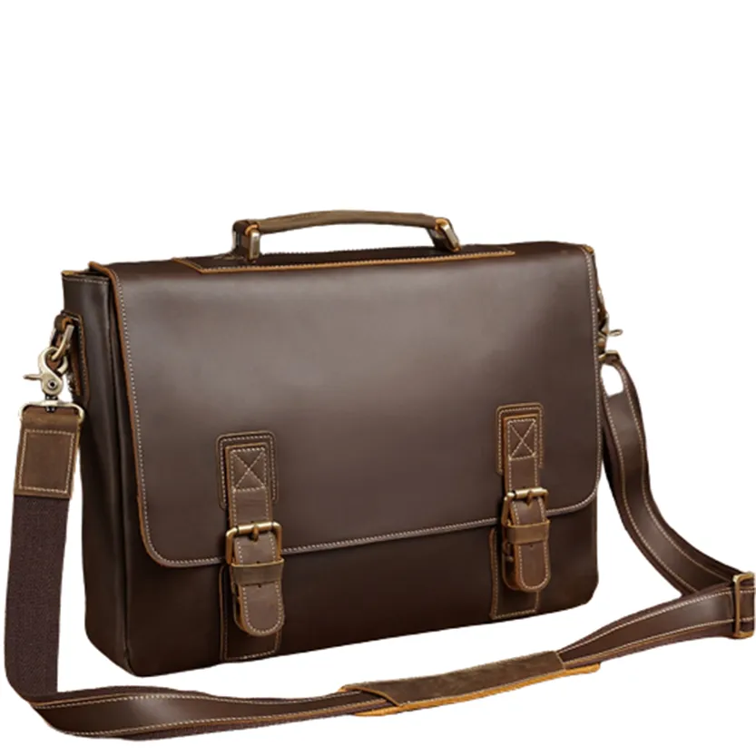 Funki Buys | Bags | Messenger Bags | Men's Luxury Leather Bag