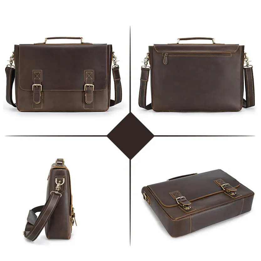 Funki Buys | Bags | Messenger Bags | Men's Luxury Leather Bag