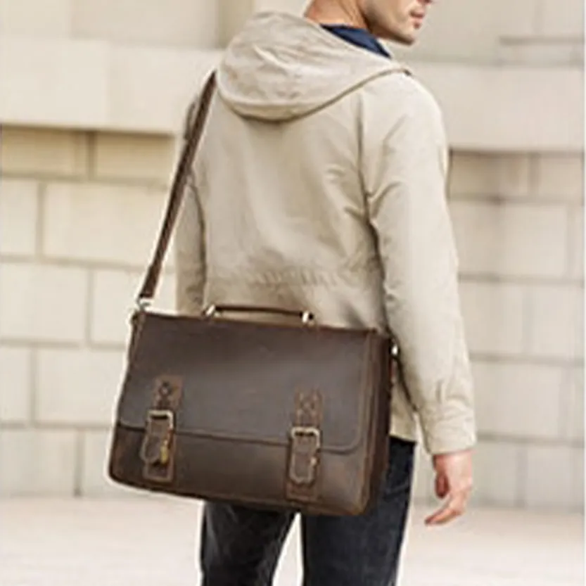 Funki Buys | Bags | Messenger Bags | Men's Luxury Leather Bag