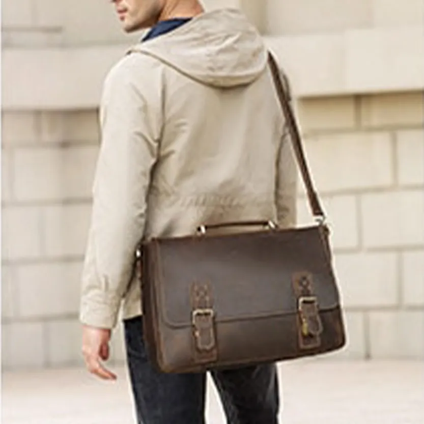 Funki Buys | Bags | Messenger Bags | Men's Luxury Leather Bag