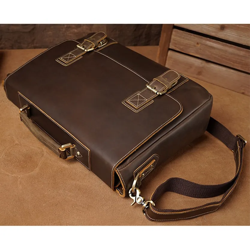 Funki Buys | Bags | Messenger Bags | Men's Luxury Leather Bag