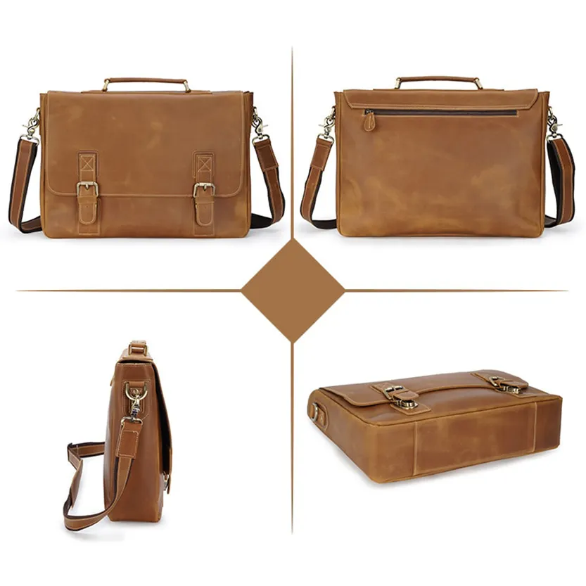 Funki Buys | Bags | Messenger Bags | Men's Luxury Leather Bag