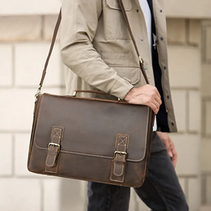 Funki Buys | Bags | Messenger Bags | Men's Luxury Leather Bag