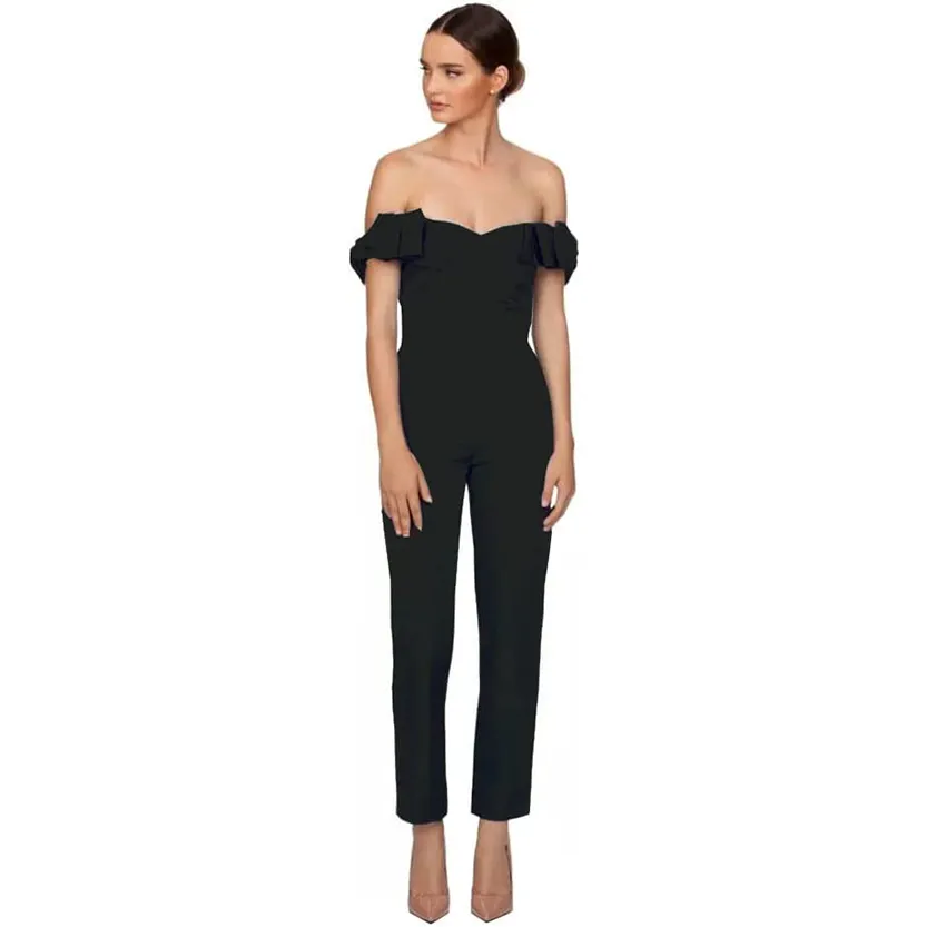 Funki Buys | Dresses | Women's Pantsuit Dress Removable Skirt