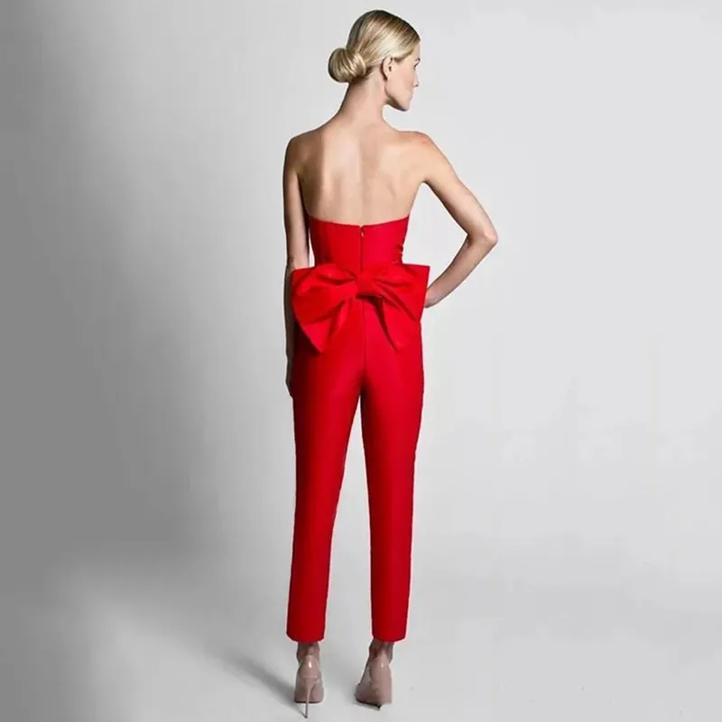 Funki Buys | Dresses | Women's Pantsuit Dress Removable Skirt