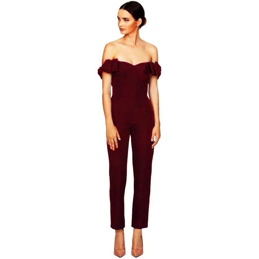 Funki Buys | Dresses | Women's Pantsuit Dress Removable Skirt